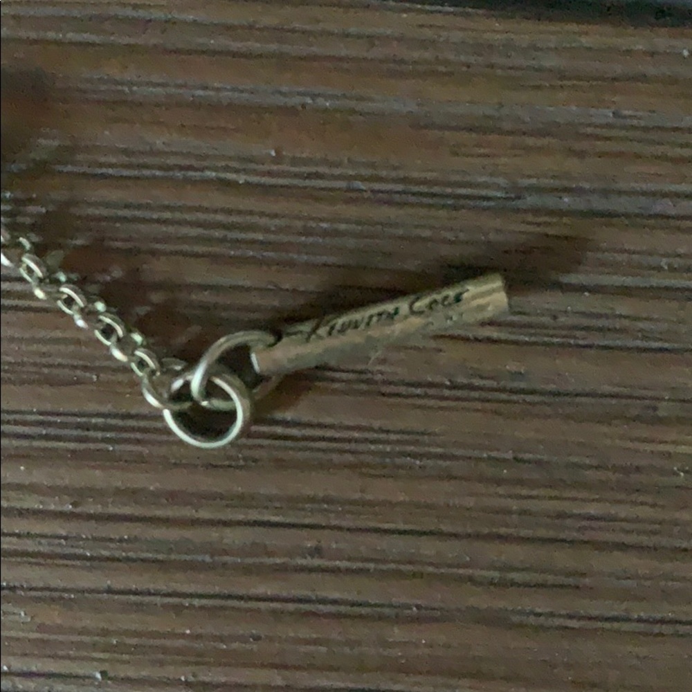 Kenneth Cole Gold, Single Ring Statement Necklace. - image 4